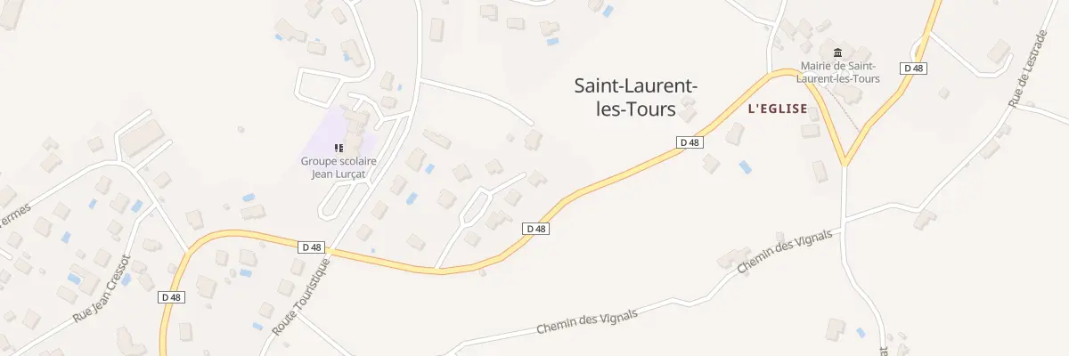 Plan du 112 Imp des Tilleuls à Saint-Laurent-les-Tours