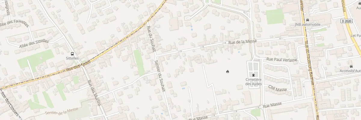 Plan du 49 Rue de la Messe à Orléans