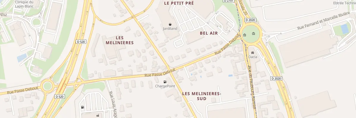 Plan du 182 Rue Passe Debout à Saran