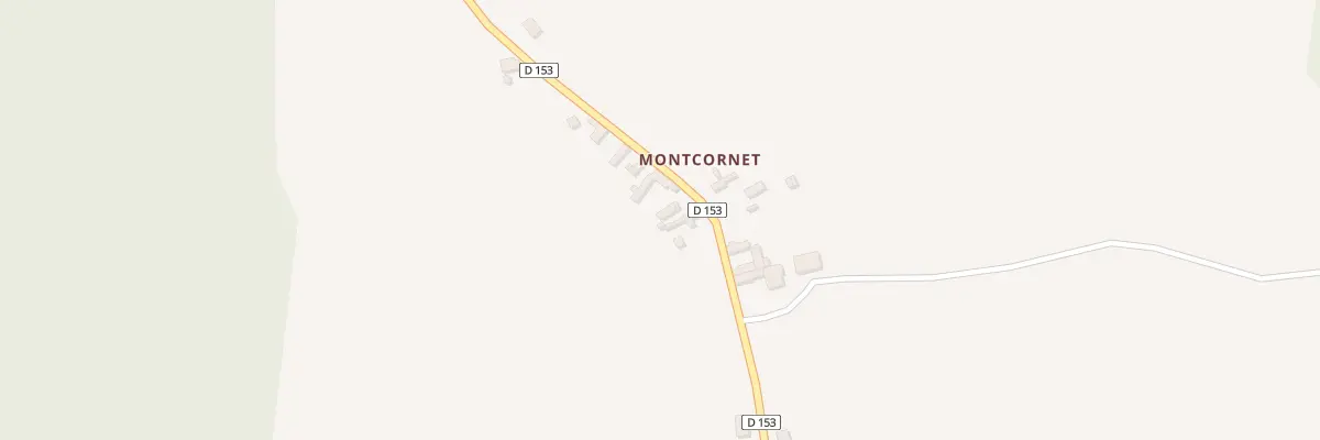 Plan du 10 Rue du Montcornet à Labosse