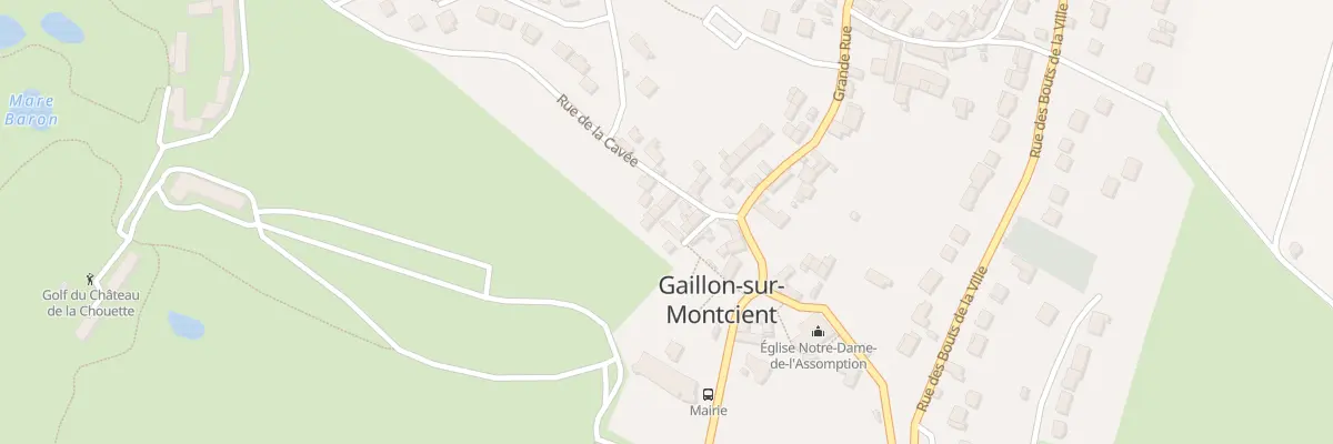 Plan du 3 Rue des Bourgeons à Gaillon-sur-Montcient
