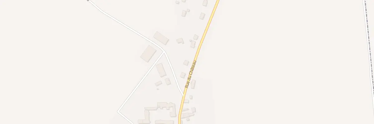 Plan du 9 Rue du Château à Boinville-le-Gaillard