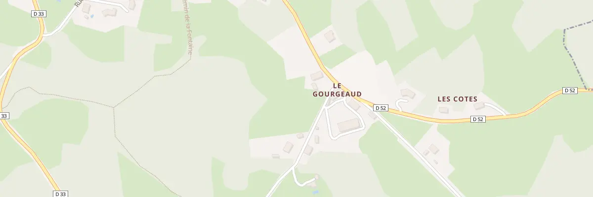 Plan du 55 Rue des Ecoles à Savennes