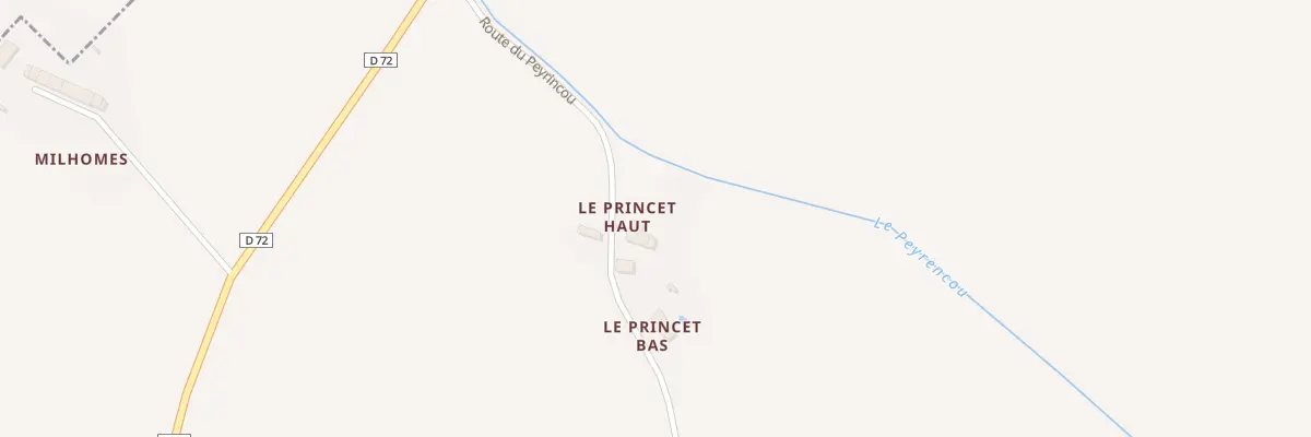 Plan du 11 En Rioux à Saint-Julia