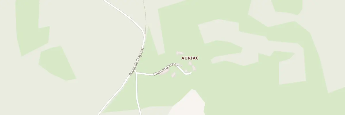 Plan du 125 Che d’Auriac à Corn