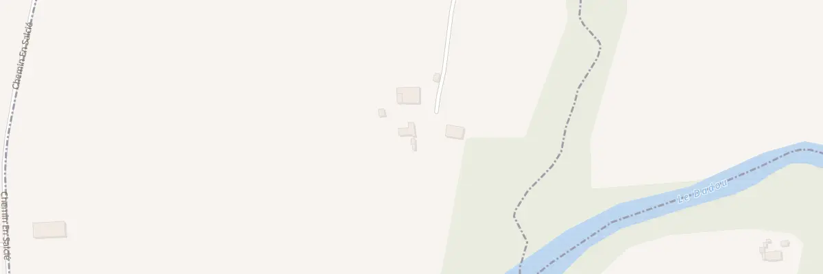 Plan du 940 Rte d’En Jalabert à Puybegon