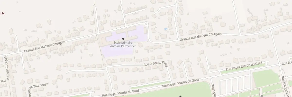 Plan du 1414 Gr Grande Rue Petit Courgain à Calais