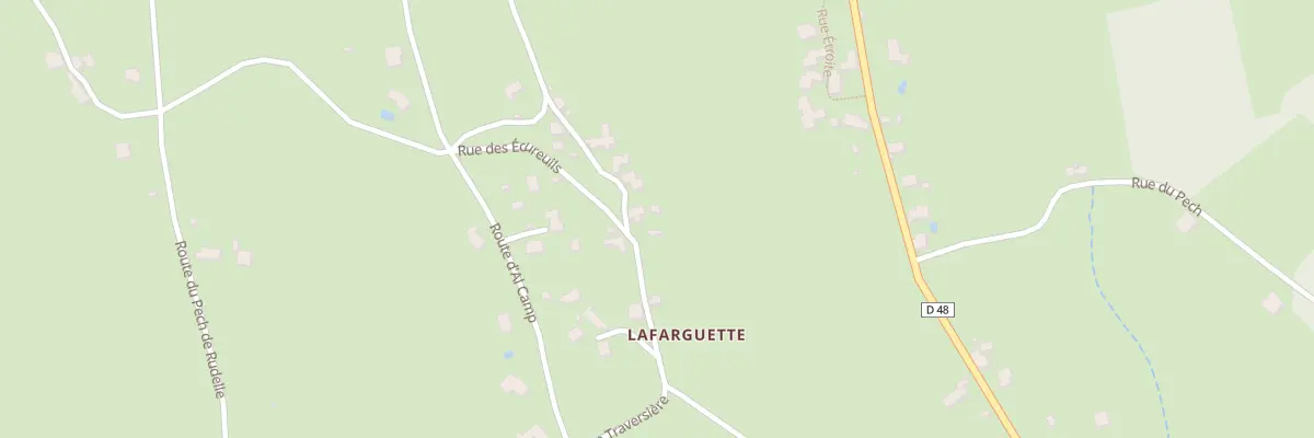 Plan du 22 Rue des Hérissons à Leyme