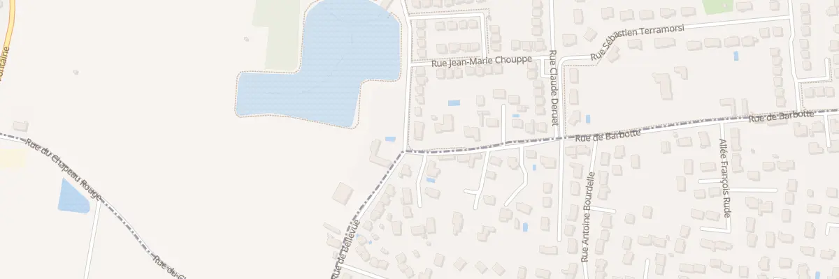 Plan du 53 Rue du Boyau à Orléans