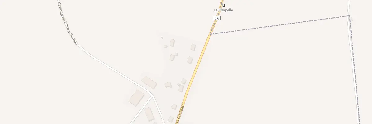 Plan du 17 Rue du Château à Boinville-le-Gaillard