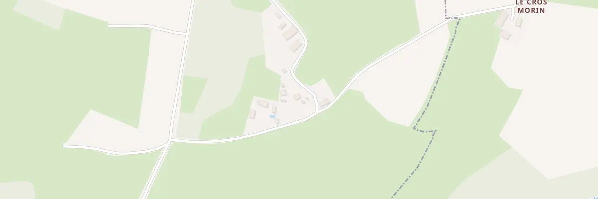 Plan du 22 Le Cros à Mortroux