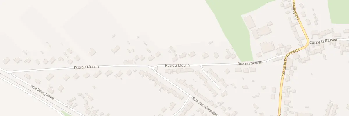 Plan du 270 Rue du Moulin à Beaurainville