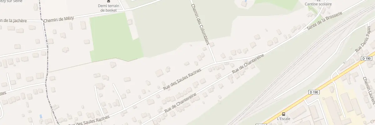 Plan du 24 Rue des Saules Racines à Hardricourt