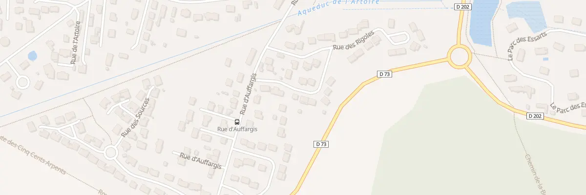 Plan du 6 Rue de la Mare de l’Eglise aux Essarts-le-Roi