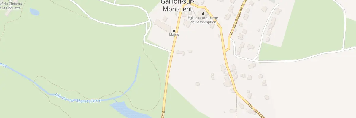 Plan du 4 Rue de la Montcient à Gaillon-sur-Montcient