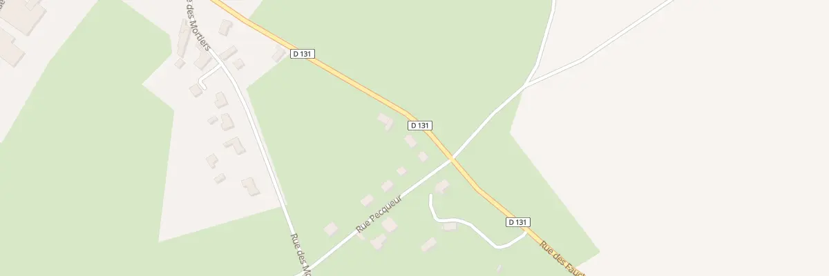 Plan du 50 Rue des Fauchelles à Zoteux