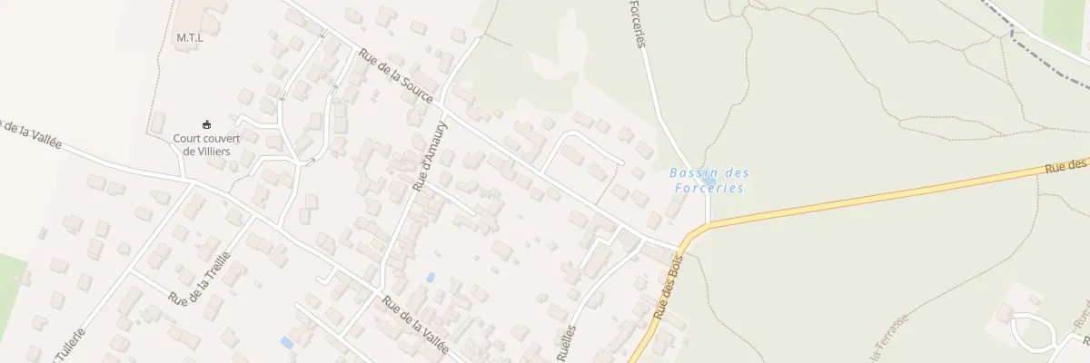 Plan du 9 Rue de la Source à Villiers-Saint-Frédéric