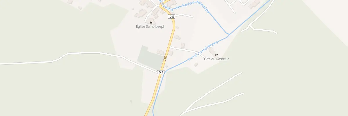 Plan du 108 Barrineuf Village à Fougax-et-Barrineuf