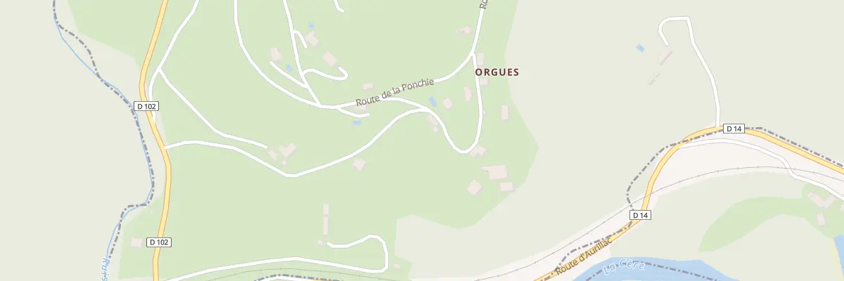 Plan du 5074 Orgues Village à Cahus