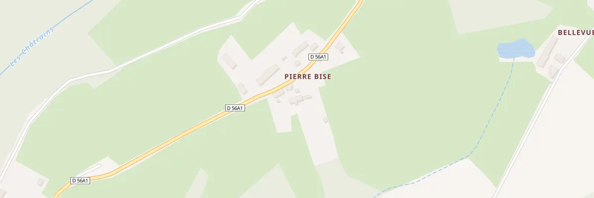 Plan du 5 Pierrebize à Linard-Malval