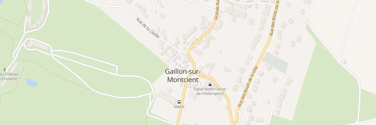 Plan du 3 Pl de la Mairie à Gaillon-sur-Montcient