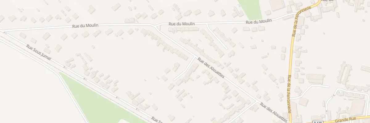 Plan du 303 Rue des Alouettes à Beaurainville
