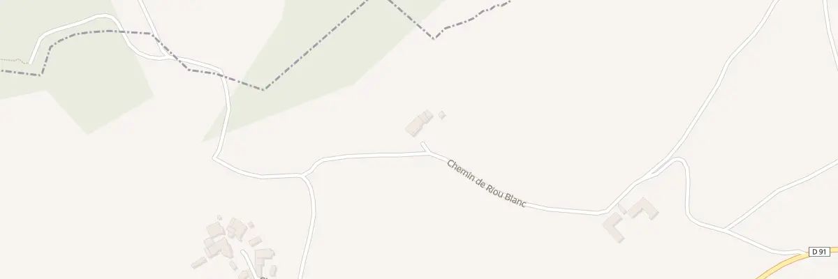 Plan du 5080 Riou Blanc à Labarthe-Bleys