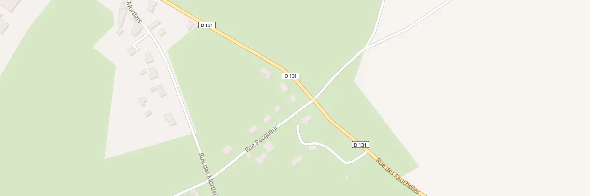 Plan du 2 Rue Pecqueur à Zoteux