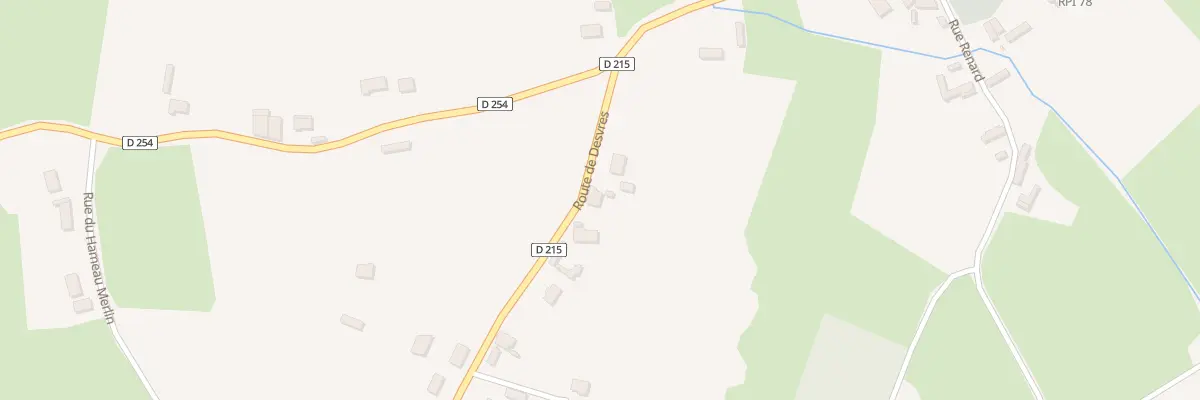 Plan du 55 Rte de Desvres à Selles