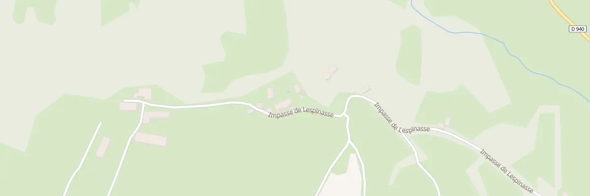 Plan du 1114 Imp de Lespinasse à Anglars