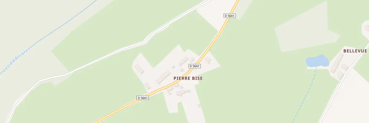 Plan du 6 Pierrebize à Linard-Malval