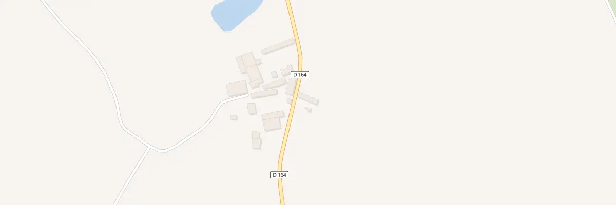 Plan du 361 Les Mazeres à Genouilly