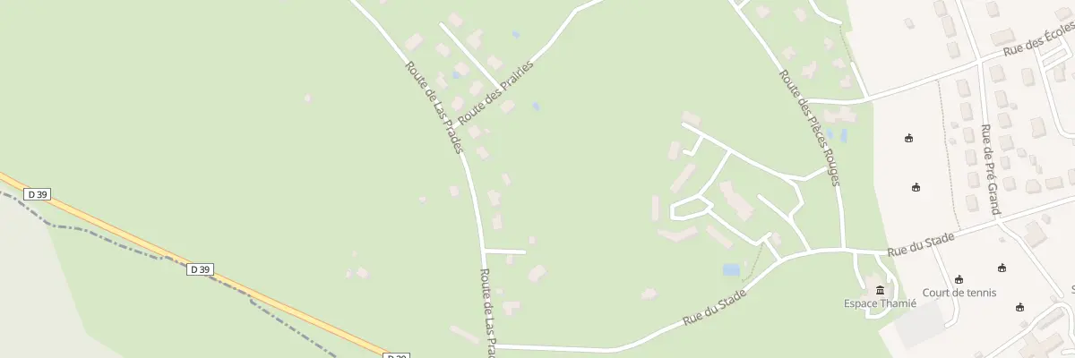 Plan du 188 Rte de Las Prades à Leyme
