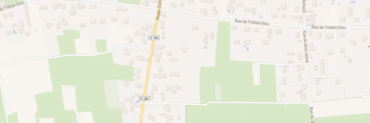 Plan du 1281 Rte d’Ardon à Olivet