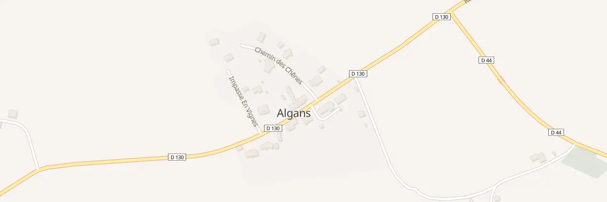 Plan du 5010 Le Village à Algans