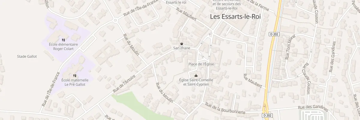 Plan du 5 Rue de l’Artoire aux Essarts-le-Roi