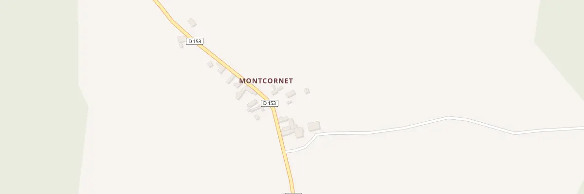 Plan du 3 Rue du Montcornet à Labosse