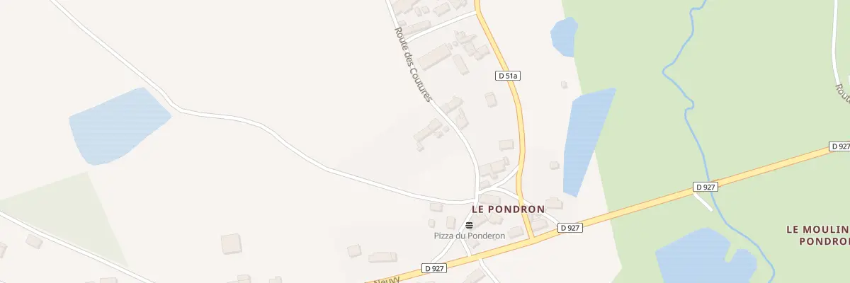 Plan du 4 Rte des Coutures à Sarzay