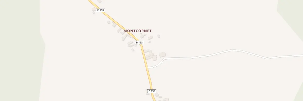 Plan du 5 Rue du Montcornet à Labosse