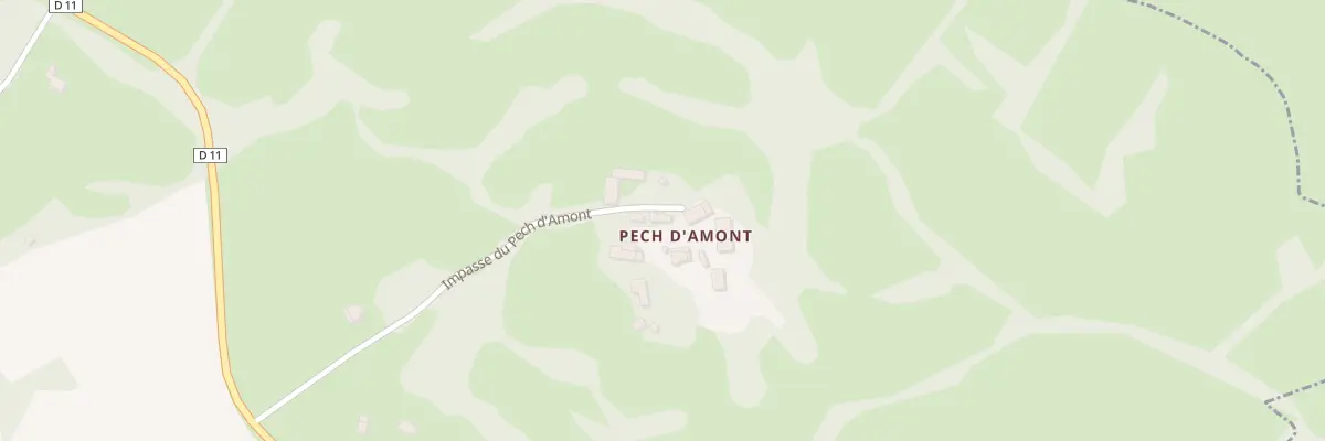 Plan du 375 Imp du Pech d’Amont à Assier