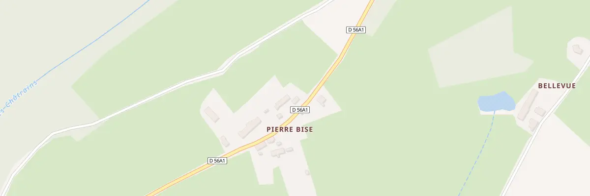 Plan du 8 Pierrebize à Linard-Malval