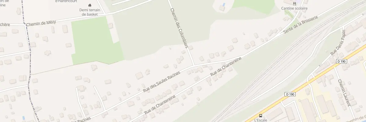 Plan du 18 Rue des Saules Racines à Hardricourt