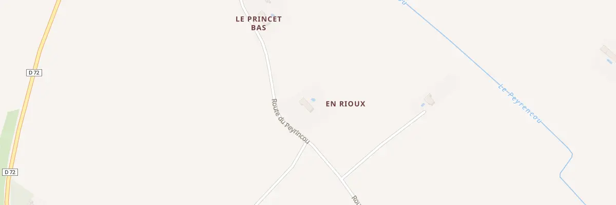 Plan du 10 En Rioux à Saint-Julia