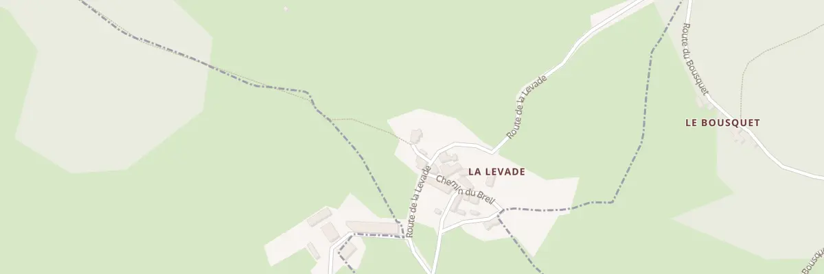 Plan du 24 Chem du Lavadou à Cornac