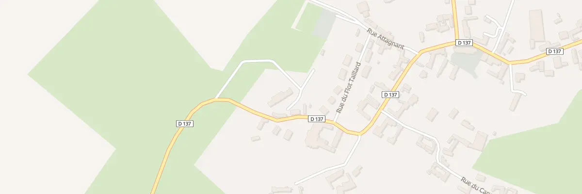 Plan du 16 Rue de Saint Rémy à Gouy-Saint-André