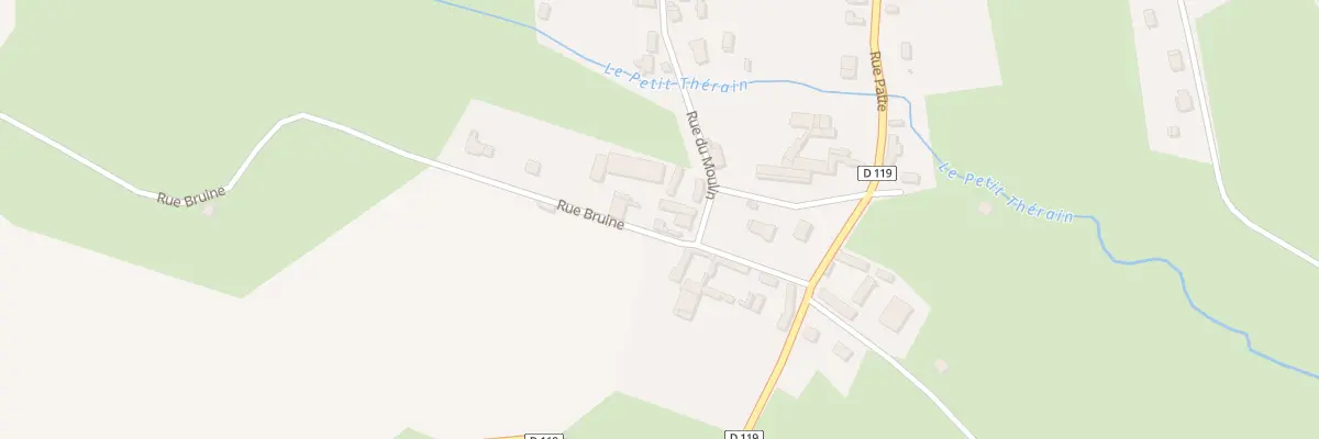 Plan du 12 Rue du Moulin à Thérines