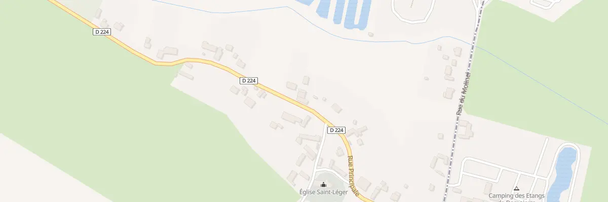 Plan du 41 Rue Principale à Ponches-Estruval