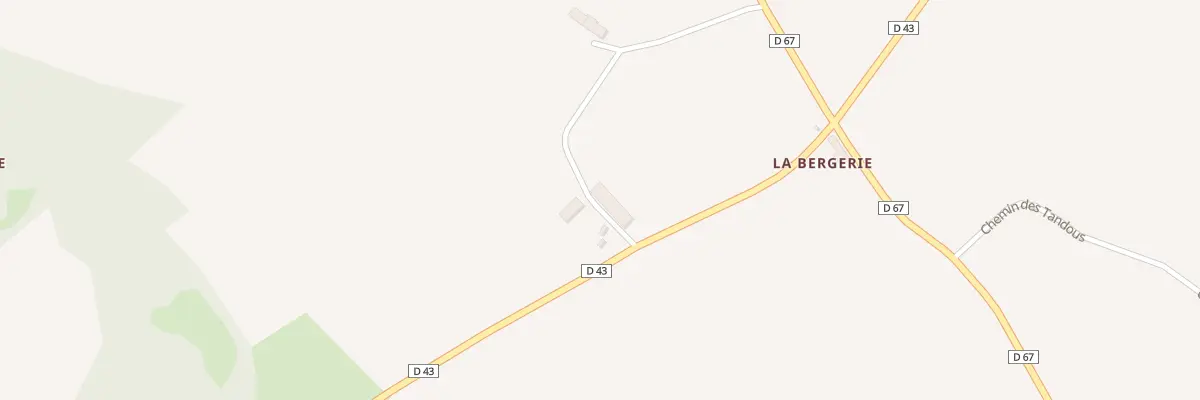 Plan du 2870 Rte d’Avignonet à Saint-Félix-Lauragais
