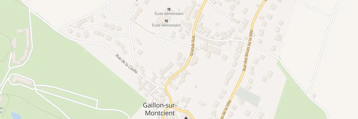 Plan du 13 Gr Grande Rue à Gaillon-sur-Montcient