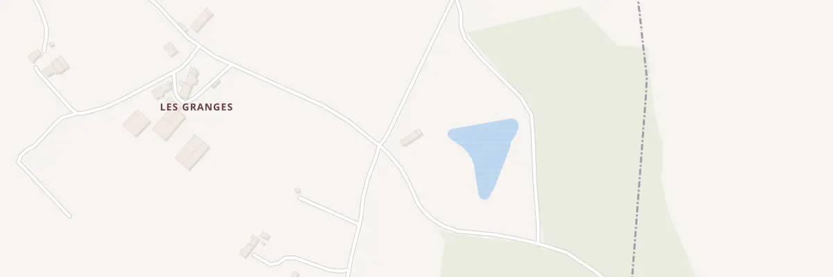 Plan du 5159 Les Granges à Fougerolles
